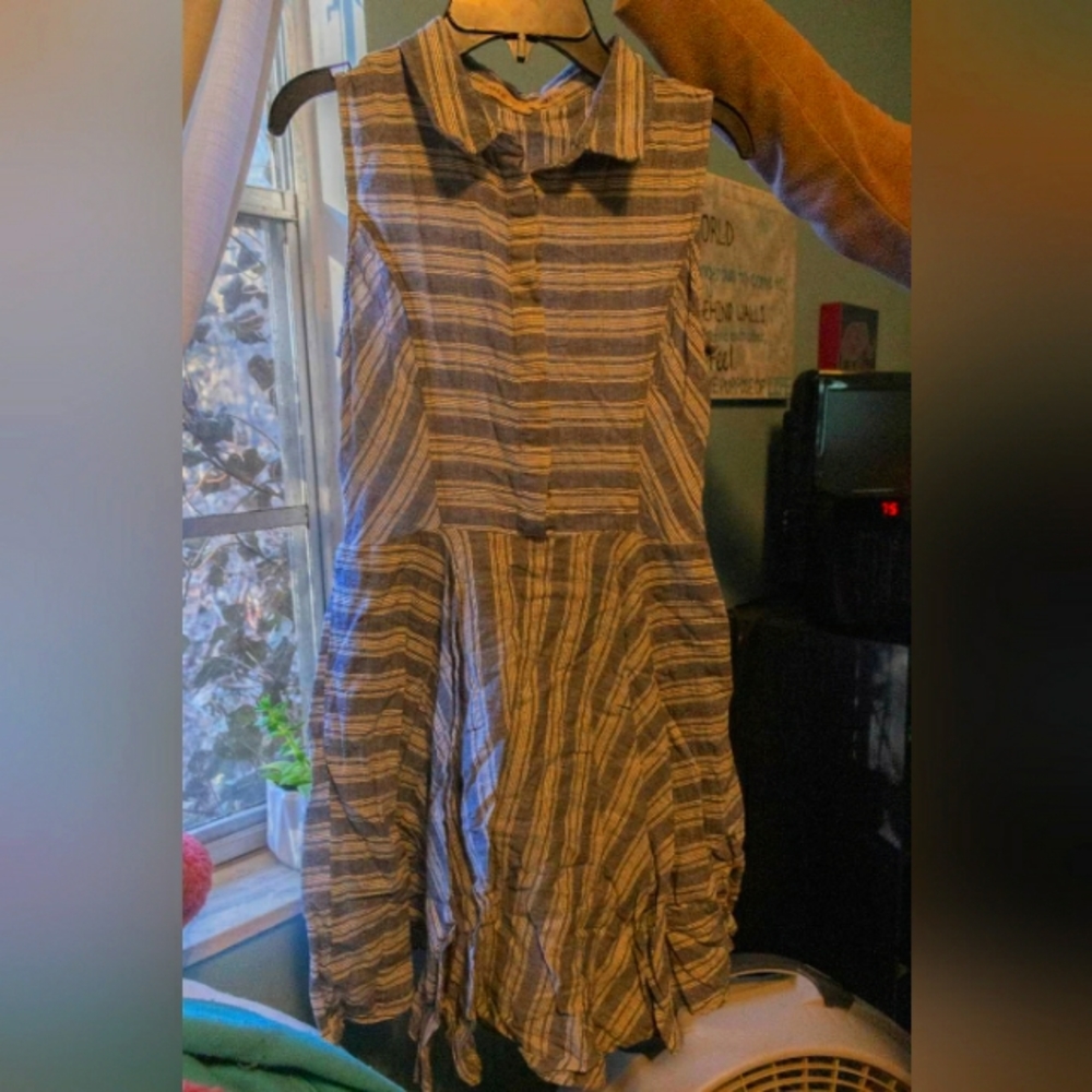 Maxi Button up Dress